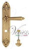 Дверная ручка Venezia на планке PL90 мод. Castello (франц. золото) сантехническая