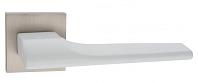 Дверная ручка ORO&ORO мод. 925-13 W/MSN (белый/ супер матовый никель)