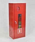 Шкаф для огнетушителя ШПО-103НОК навесной открытый красный