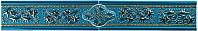 Плитка Colorker Vivenza Cenefa Splendore Sapphire (из 3-х частей) 2110103-552-198552