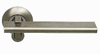 Дверная ручка Archie Sillur мод. 133 S.CHROME/P.CHROME (матовый хром/хром)