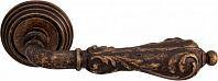 Дверная ручка Melodia мод. Libra 229P на розетке 50P (античная бронза)